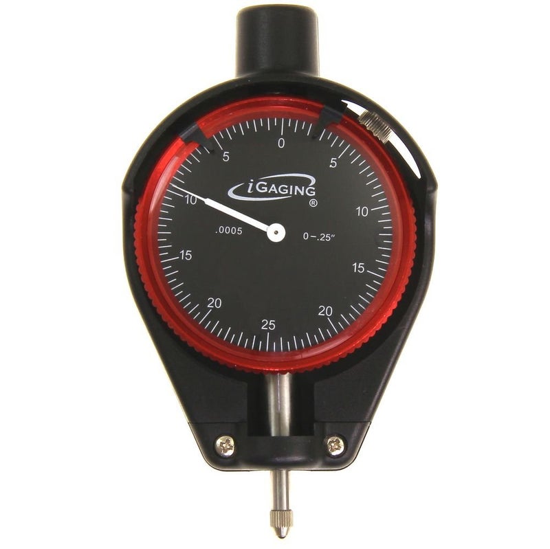 iGaging Dial Bore Gauge 0.7"-6"/0.0005" Deep Engine Hole Cylinder Measurement Gage - Image 2